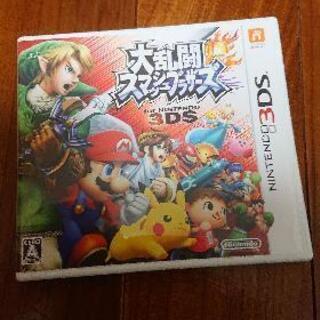 3DSソフト スマブラ