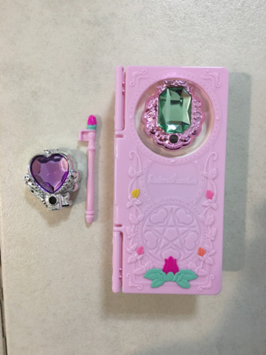 魔法使いプリキュア！リンクルスマホンDX美品
