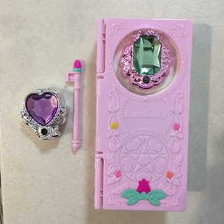 魔法使いプリキュア！リンクルスマホンDX美品