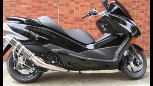 フォルツァMF10武蔵MUSASHI SPEC-Rマフラー　値下げしました。