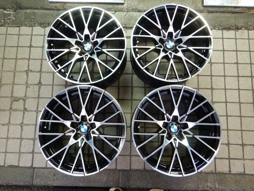 美品♪　ＢＭＷ　Ｍ２コンペティション純正　１９インチ　４本セット