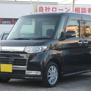 ダイハツ タントカスタム Ｘリミテッド　Ｌ３７５前期型　エンジン...