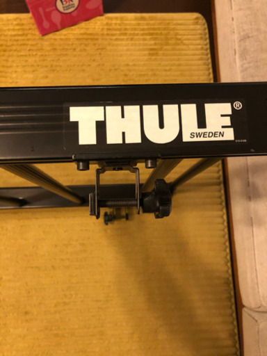 （①引き取り者決定②受付中）THULE ルーフラック　①ルーフキャリア②ルーフラック