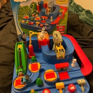【お取引中】トーマス　レッツゴー大冒険！　知育