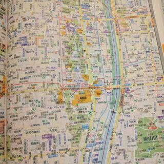 スーパーマップル関西道路地図　2012年4版16刷　関西広域の地...