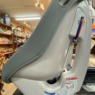 美品★TAKATA タカタ チヤイルドシート ビーンズ 新生児～４歳(～18kg) 説明書付 前後ろ対応 簡単取り付け グレー×ピンク TKBPB-03★買取帝国 志木店の画像
