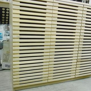 unico ウニコ　キャビネット　LIJN レイン　W1115　収納家具　キッチン　リビングの画像