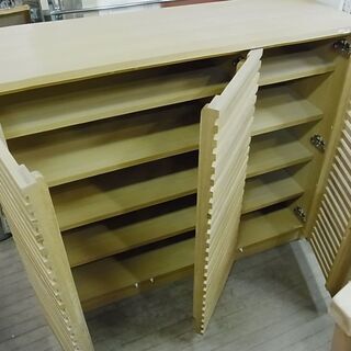 unico ウニコ　キャビネット　LIJN レイン　W1115　収納家具　キッチン　リビングの画像