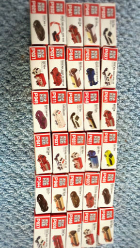 交渉可。ポケットトミカ130台程　被りあり。未使用　現状渡し