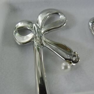 閉店セール中につき、通常特価2,728円より半額の1,364円!　mikimoto ミキモト　真珠　スプーン　3本セット　ステンレスカトラリーの画像
