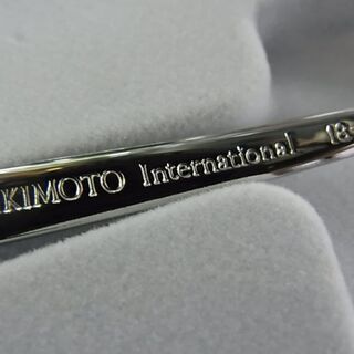 閉店セール中につき、通常特価2,728円より半額の1,364円!　mikimoto ミキモト　真珠　スプーン　3本セット　ステンレスカトラリーの画像