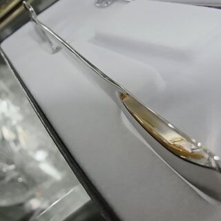 閉店セール中につき、通常特価2,728円より半額の1,364円!　mikimoto ミキモト　真珠　スプーン　3本セット　ステンレスカトラリーの画像