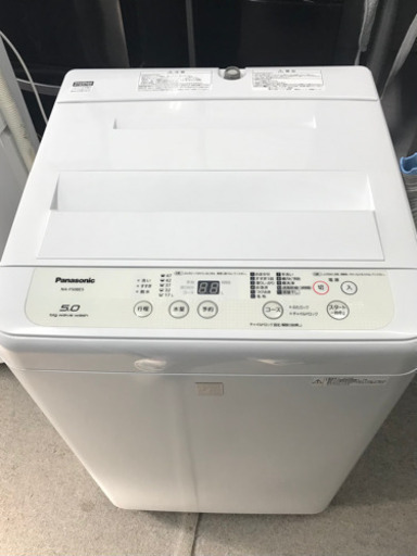 Panasonic 洗濯機　2018年製　5kg パナソニック　良品