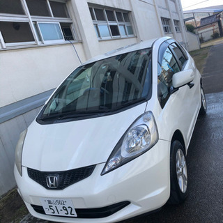 ホンダフィット H20 バックカメラ 前方カメラ ETC 冬タイヤ等 車検R3.4月の画像