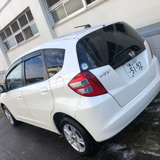 ホンダフィット H20 バックカメラ 前方カメラ ETC 冬タイヤ等 車検R3.4月の画像