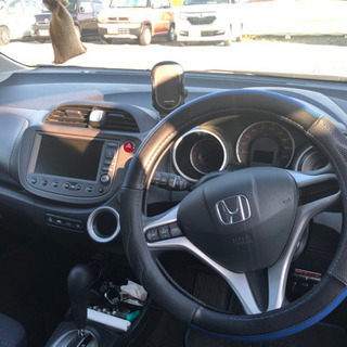 ホンダフィット H20 バックカメラ 前方カメラ ETC 冬タイヤ等 車検R3.4月の画像