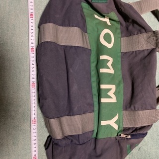 TOMY HILFIGER 中古スポーツバックの画像