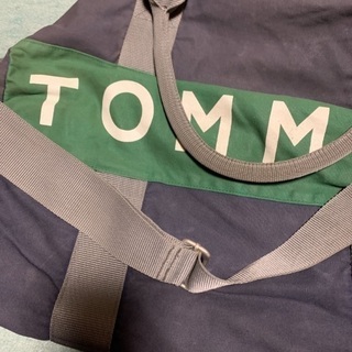 TOMY HILFIGER 中古スポーツバックの画像