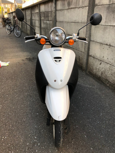 【取引先決定】ホンダTODAY/原付/49cc/パールキャンサーホワイト