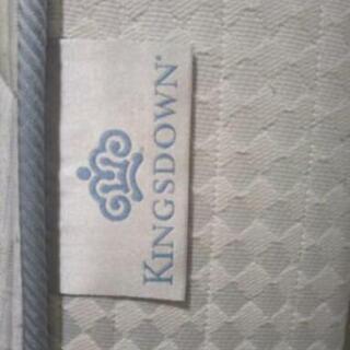シングルマットレス！レガリアのキングスダウン♕の画像