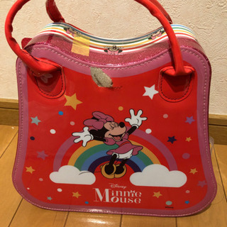 1080 展示品 Disney Minnie Mouse コスメ フタ破損の画像