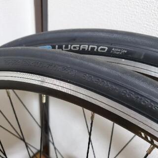 【お取引中】CANNONDALE 純正ホイール+タイヤ、チューブ付の画像