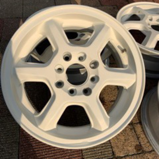 【200 円譲ります】軽自動車用ホイール　リペア用