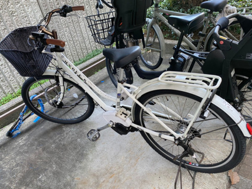 電動自転車　バッテリー2個付き　HYDEE B 30000円