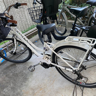 電動自転車　バッテリー2個付き　HYDEE B 30000円