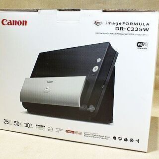 Canon ドキュメントスキャナー DR-C225W ⭐️動作確認済 Amazon | 旧モデル Canon ドキュメントスキャナ imageFORMULA DR-C225W