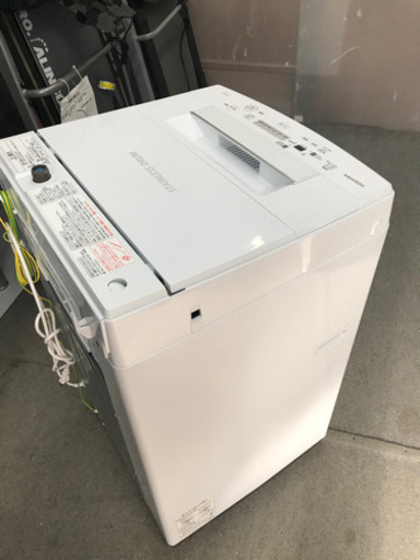 東芝　洗濯機　2019年製　4.5kg  TOSHIBA  良品