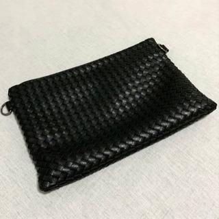 イントレチャート風 クラッチバッグ【訳有】