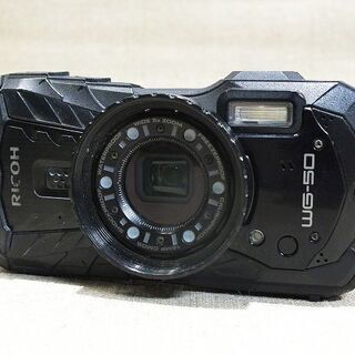 【苫小牧バナナ】RICOH/リコー タフネスカメラ WG-50 ...
