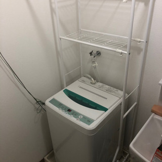 買取決まりました！ありがとうございました！引っ越しのためいらなくなりました！洗濯機と物入れ？セットで！