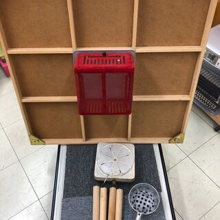 【店頭お渡し】エコ　マメタンこたつ　品川マメタン　90ｃｍ□　中具・火（炭）越し付の画像