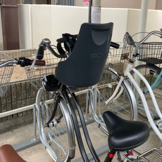 自転車用チャイルドシート（前乗せ）の画像