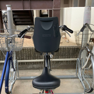 自転車用チャイルドシート（前乗せ）の画像