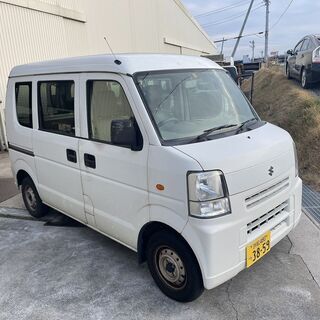 平成25年　エブリィ　PAハイルーフ　車検　令和3年11月
