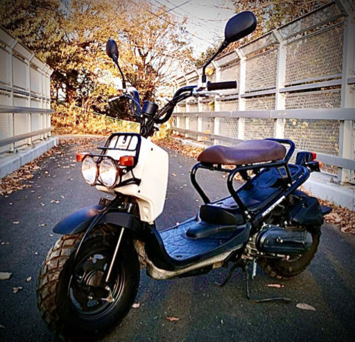 ホンダ、ズーマー50FI 通勤通学などに？