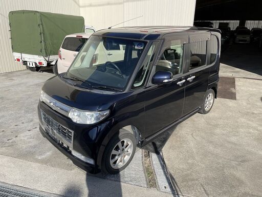 平成22年タントカスタムXLTD紺色車検2年付き (euope) 男川の