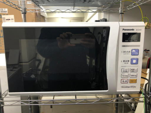 【格安】パナソニック 電子レンジ NE-S410F-AH 2015年製