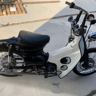 スーパーカブ　50 ボアアップの画像