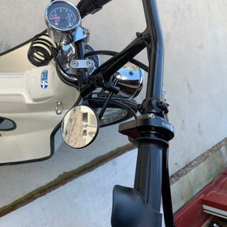 スーパーカブ　50 ボアアップの画像