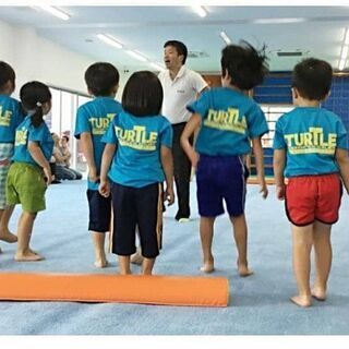 子ども体操スクール指導者　ＴＵＲＴＬＥ　ＳＰＯＲＴＳ　ＣＬＵＢの画像
