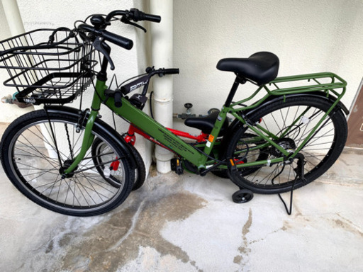 27.5インチです！