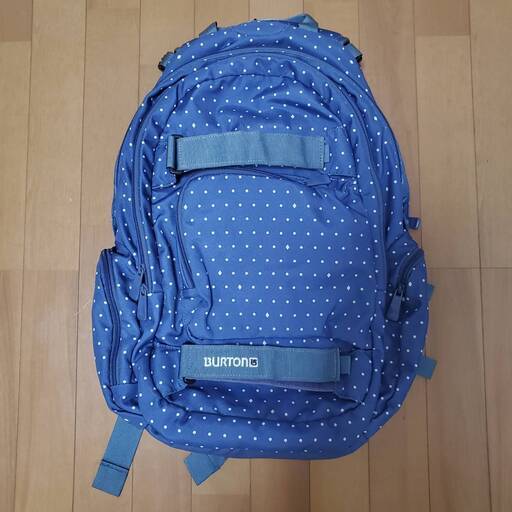 BURTON バートンドット柄バックパック　リュック