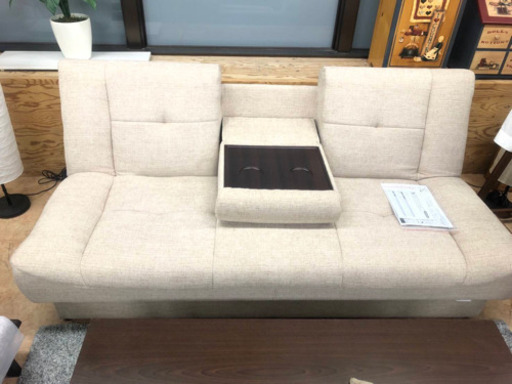 【未使用品】アイリスオーヤマ マルチソファベッド MSBI-1885