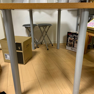 ダイニングテーブルお譲りします。の画像