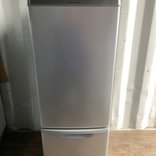 【重】1017-7 Panasonic 168L 2ドア冷蔵庫 2016年製 NR-B178W-S②