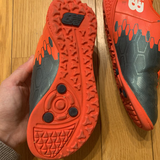 サッカー　トレーニングシューズ　17センチ